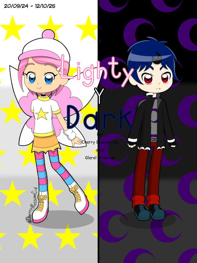 Lighty y Dark