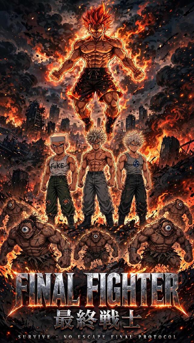 final fighter