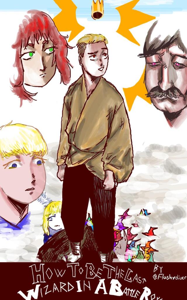 How To Be The Last Wizard in a Battle Royale