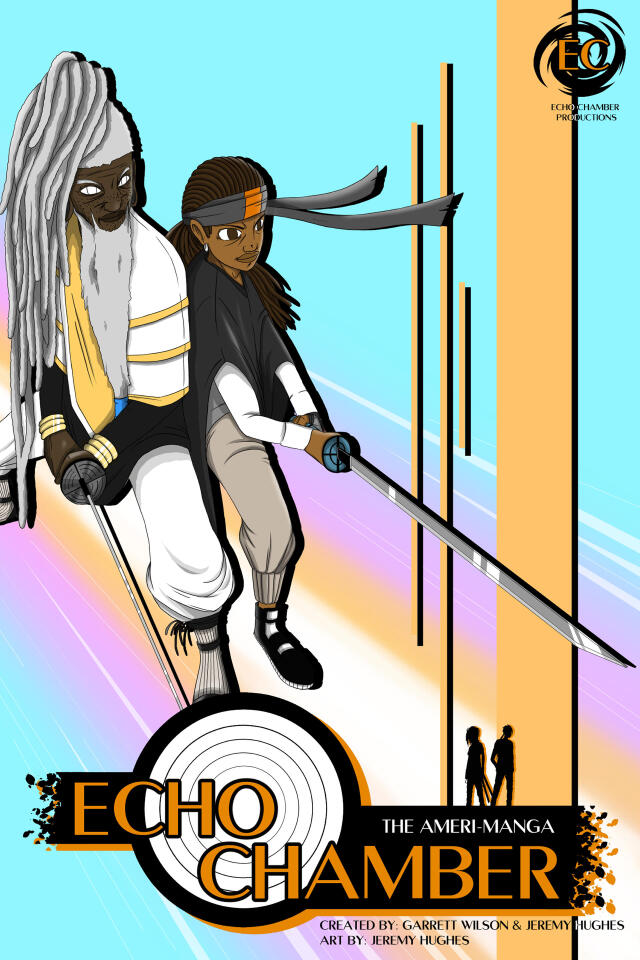 Echo Chamber The Ameri-Manga