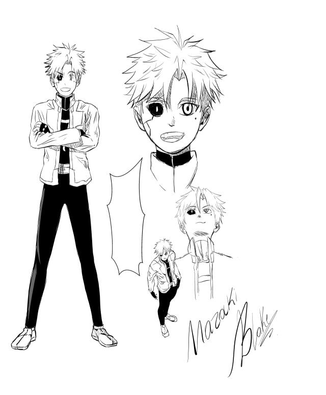 Mazaki Black Awakening