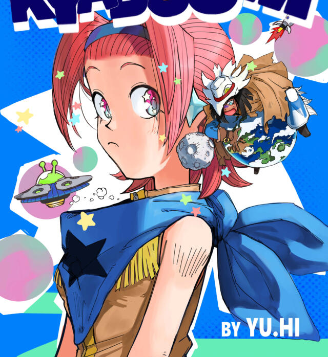 Bang! Bang! Crackle!! Kyaboom