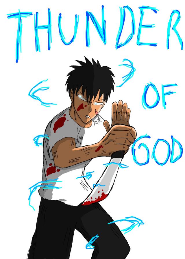 Thunder of god