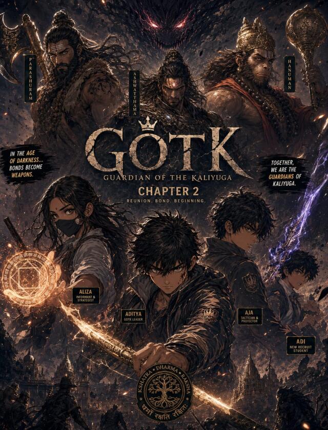 GOTK: Wrath of Kaliyuga