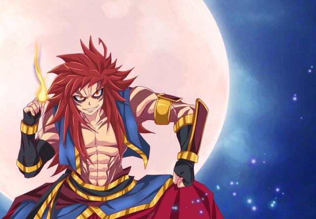 The immortal y la loba de la luna
