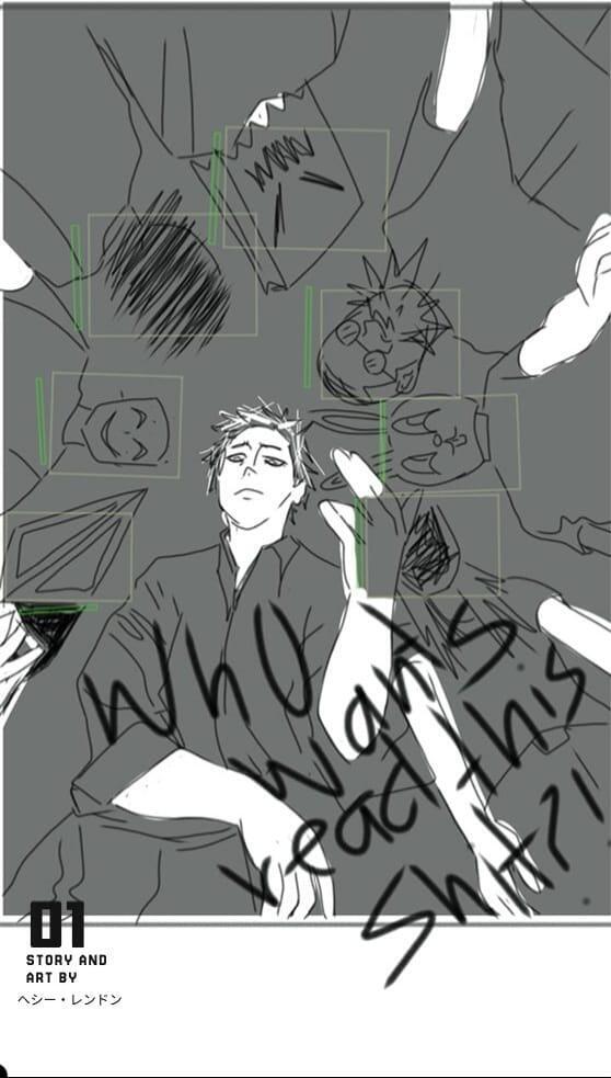 WHO WANTS READ THIS SHIT?¡