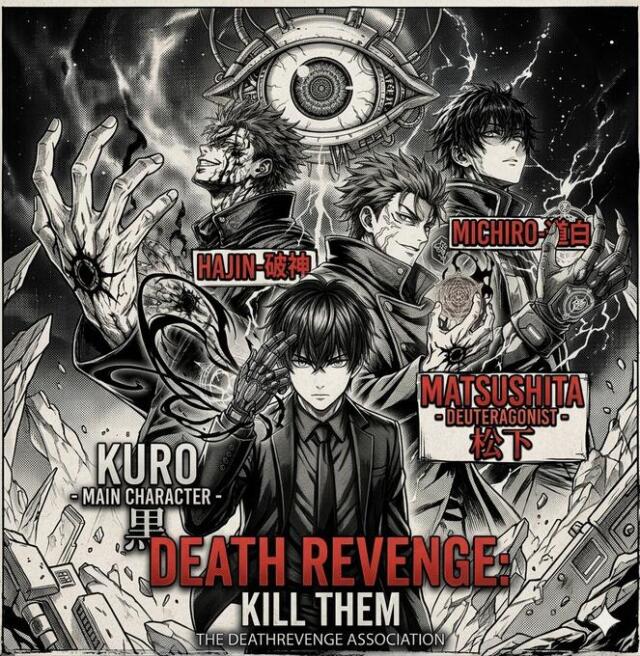 Death revenge :kill them