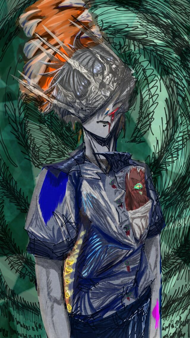 The Demon of Darkness Ate My Friend