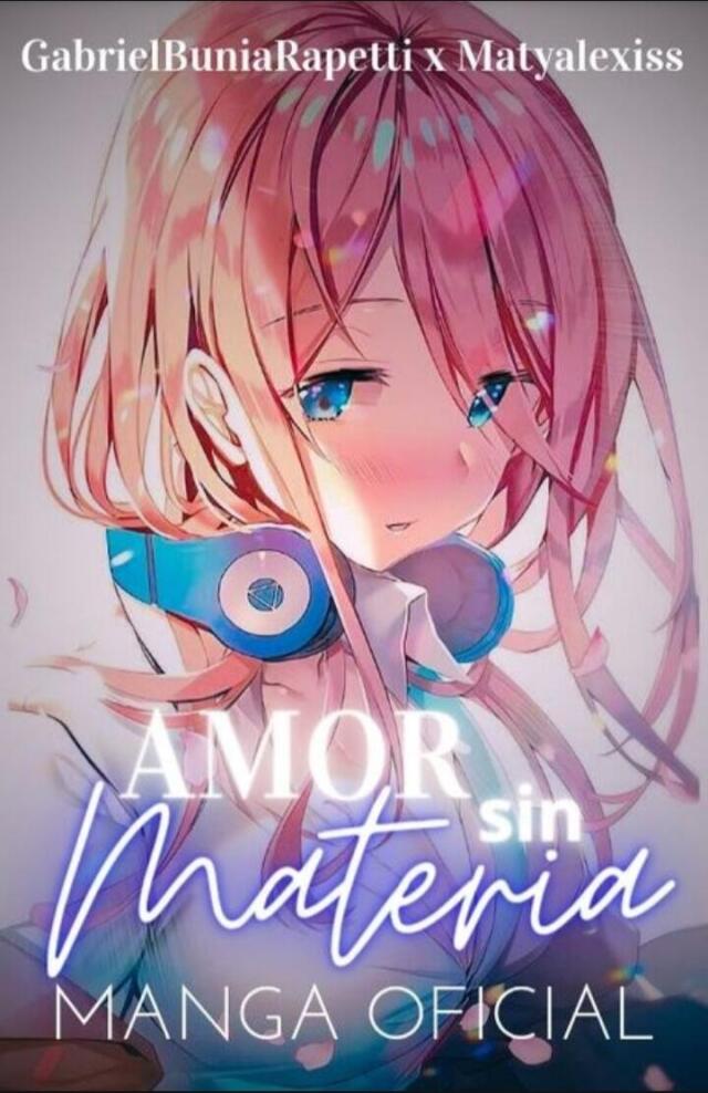 Amor sin materia manga a color :3