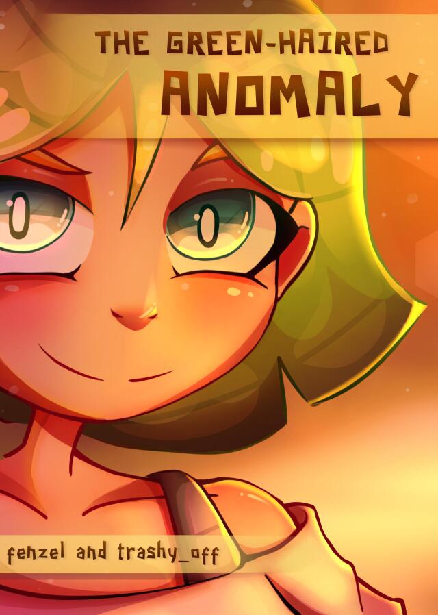 The Green-haired anomaly