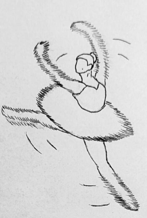 Hopefully this is ballet