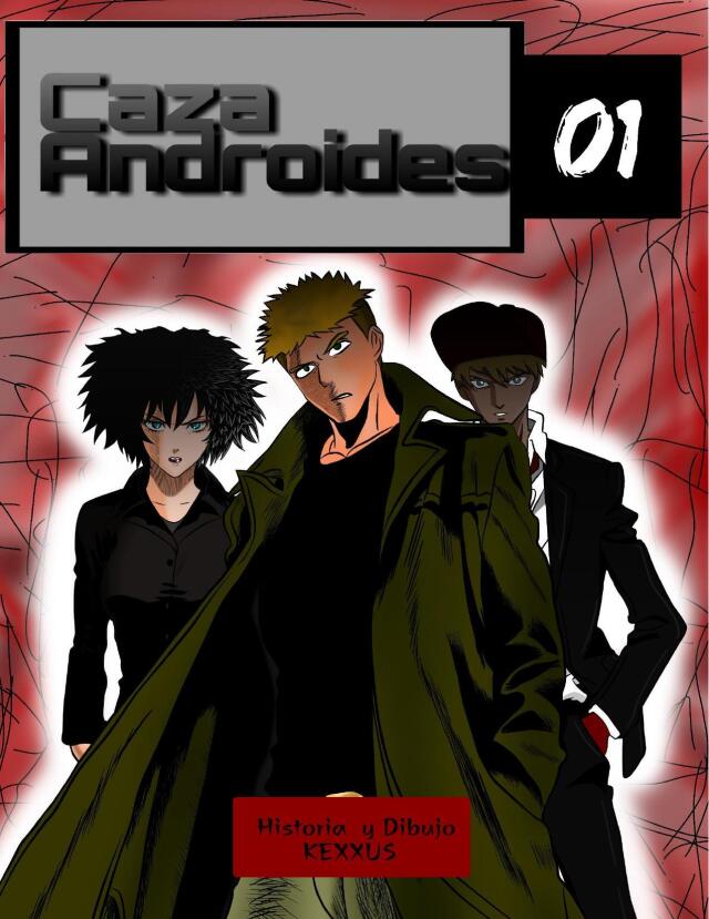 Caza Androides 01