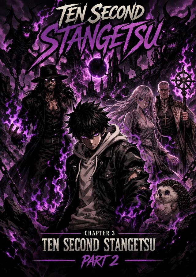 Ten Second Stangetsu - Chaptet 3. Ten Seconds. Part 2