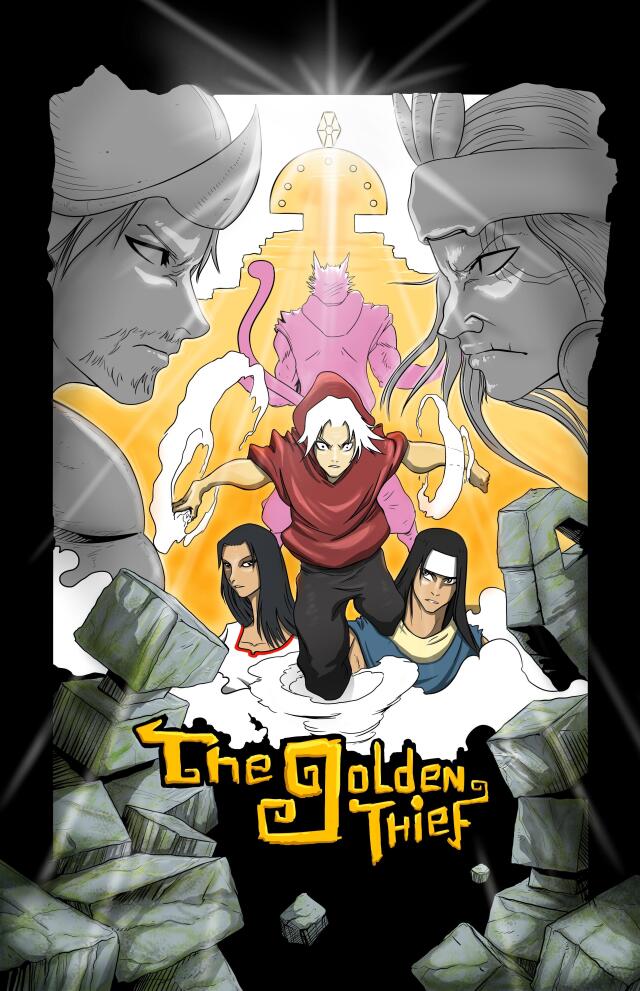 THE GOLDEN THIEF