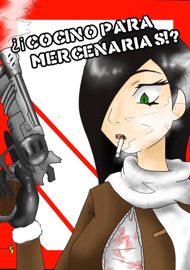 ¿¡Cocino para mercenarias!?