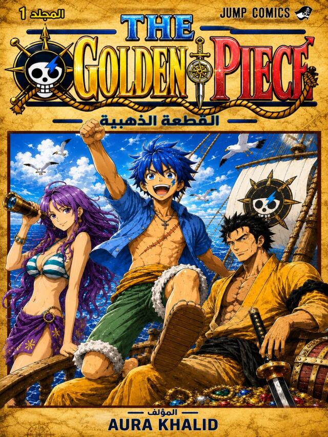 THE GOLDEN PIECE