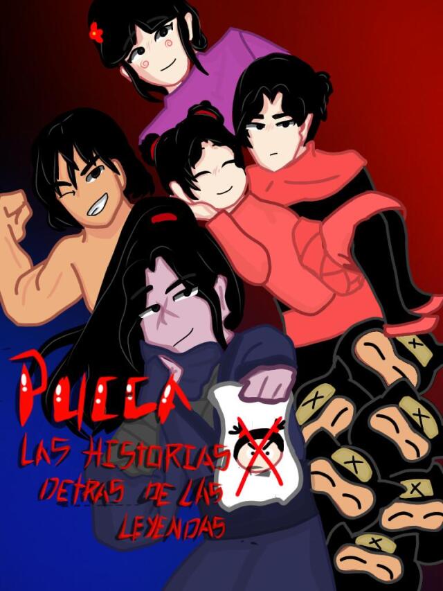 pucca the stories behind the legends