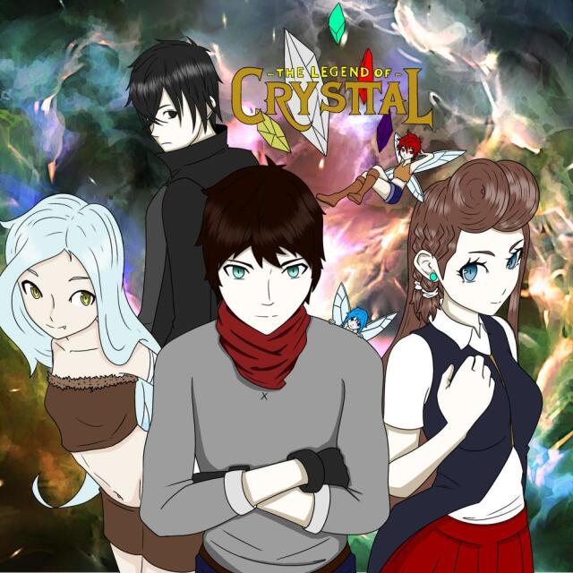 The Legend Of Crystal