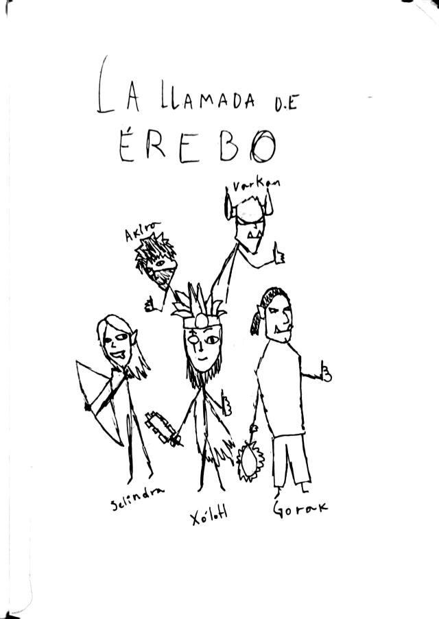 La llamada de Érebo