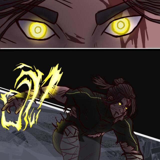 The shadow: one shot