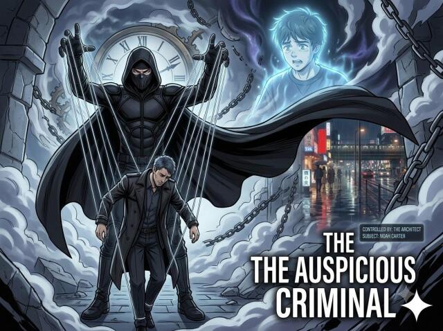 The auspicious criminal