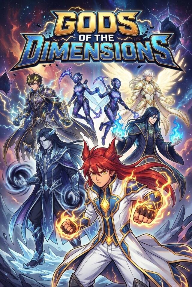 Gods Of The Dimensions