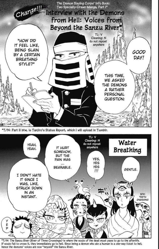 DEMON SLAYER [interview with demon]