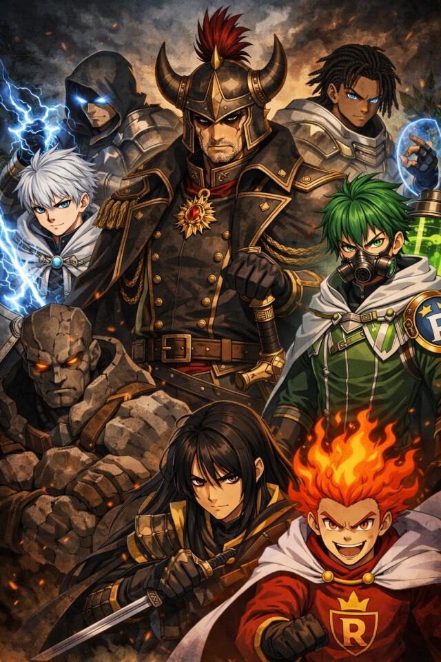 Slayers Seventh Legion