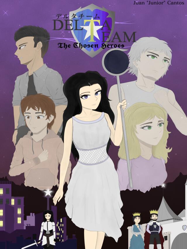 DELTA TEAM - THE CHOSEN HEROES