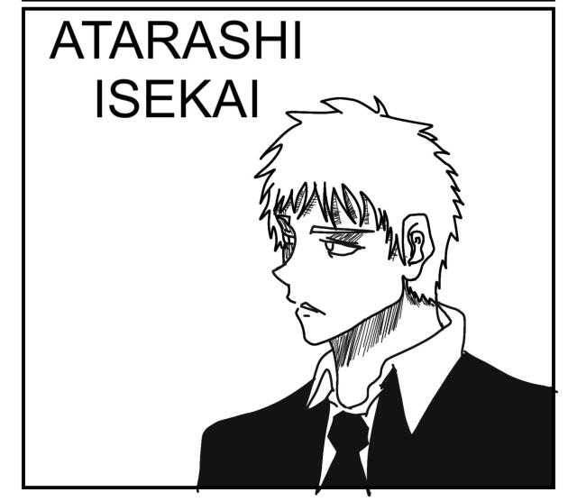 Atarashi isekai
