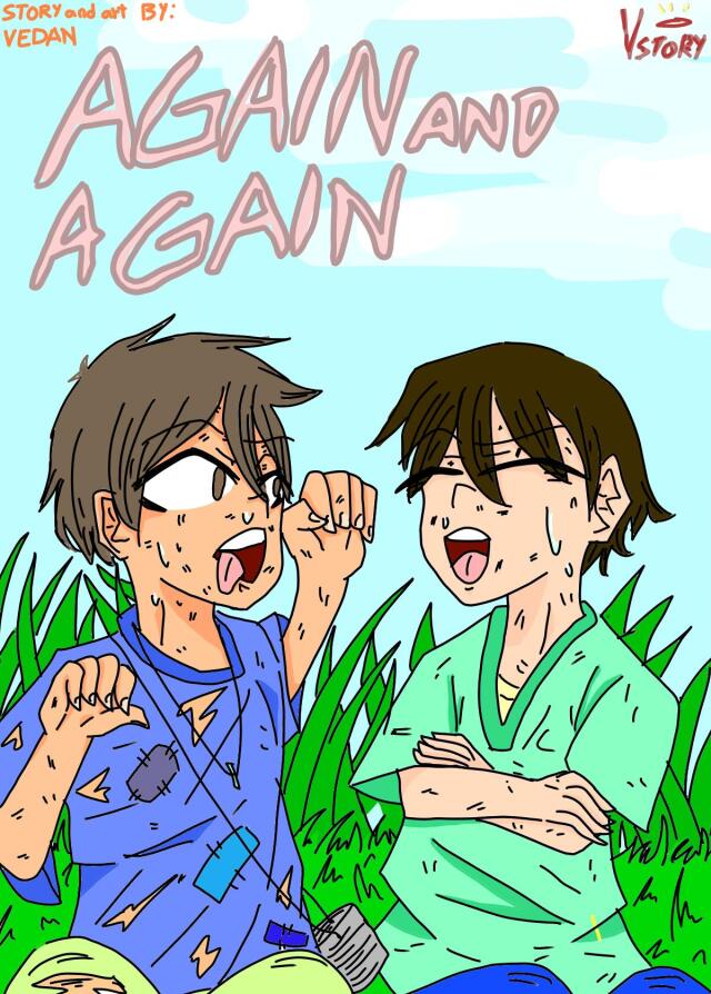 again and again