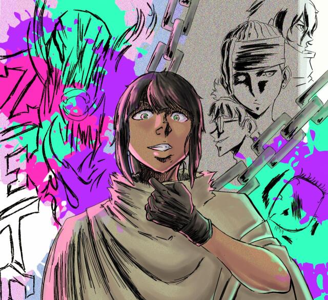 Teal Seal 1st oneshot 