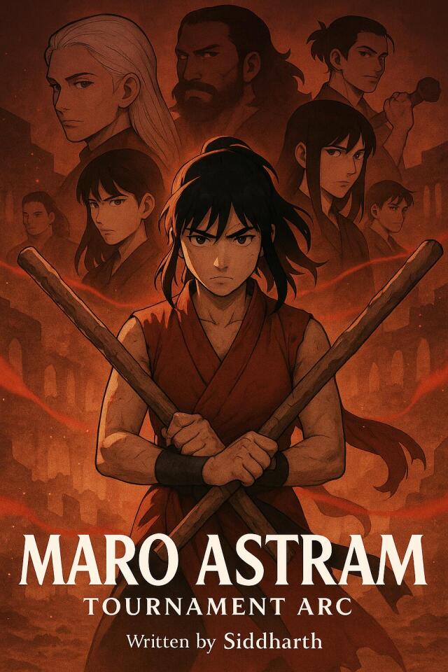 Maro Astram Book -1