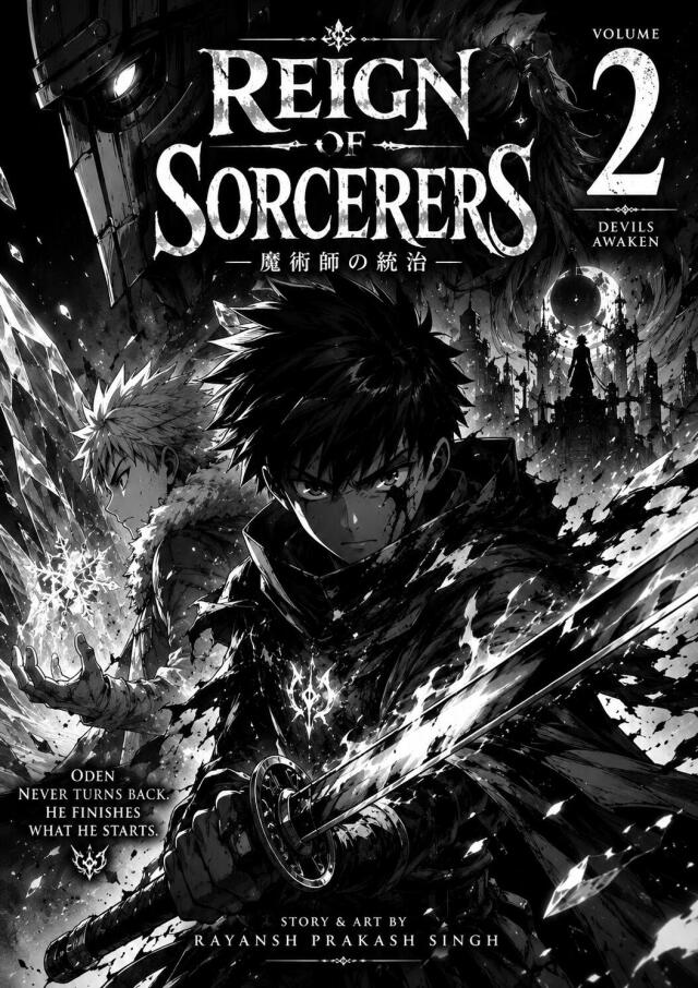 Reign Of Sorcerers volume 2