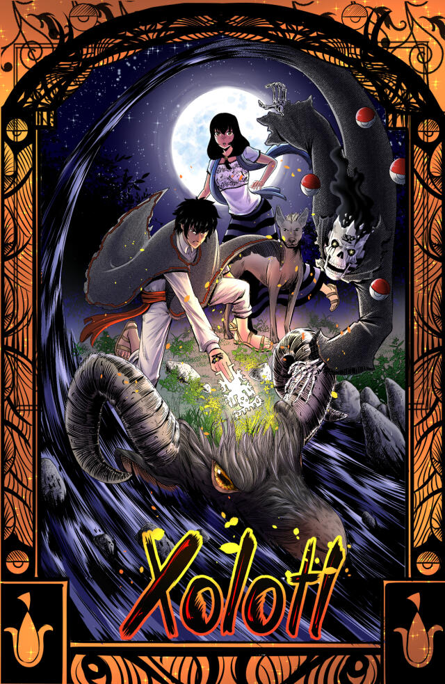 XOLOTL: PREHISPANIC CREATURES SORCERER