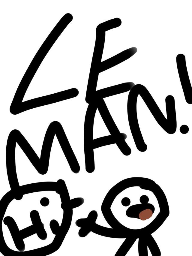 le man