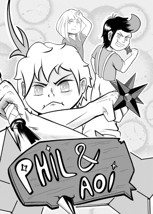 Phil and Aoi 