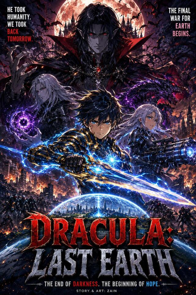 DRACULA LAST EARTH
