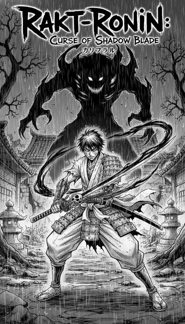 Rakt-Ronin: Curse of the Shadow Blade