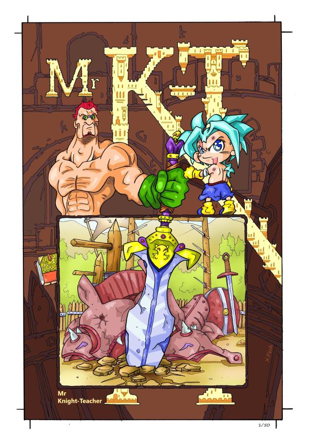 Mr K-T (Mr Knight-Teacher)