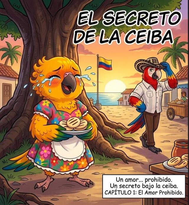 EL SECRETO DE LA CEIBA