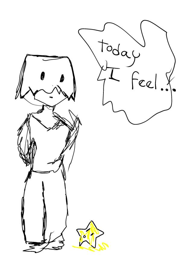 Today I feel...