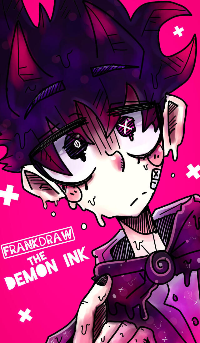 FRANKDRAW THE DEMON INK 