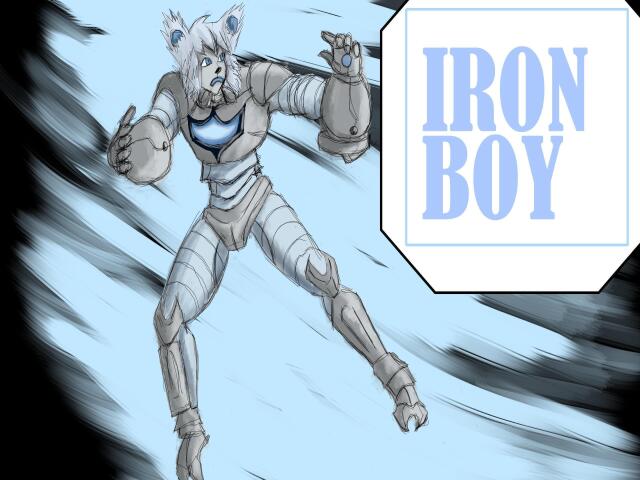 IRON BOY