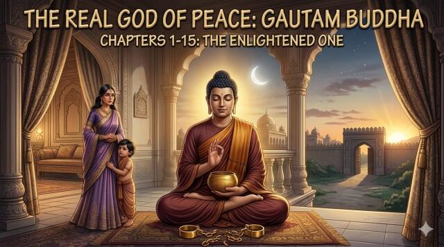 The Real Peace God Buddha