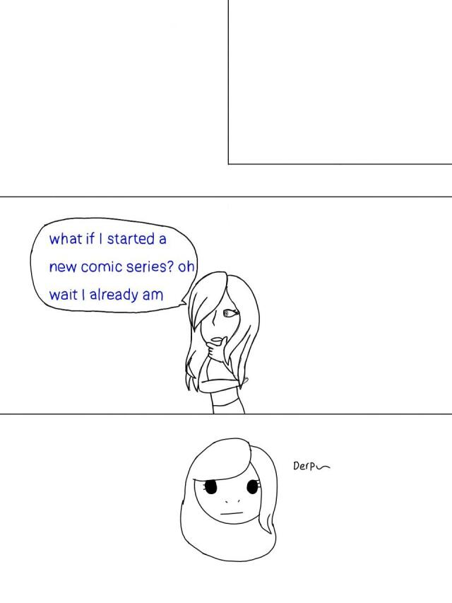 first comic!