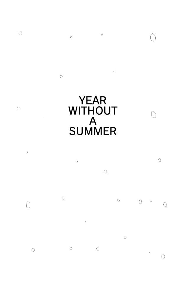 Year Without A Summer