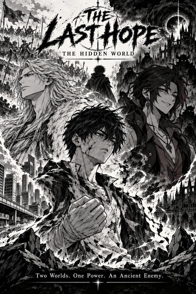 THE LAST HOPE: END OF THE HIDDEN WORLD