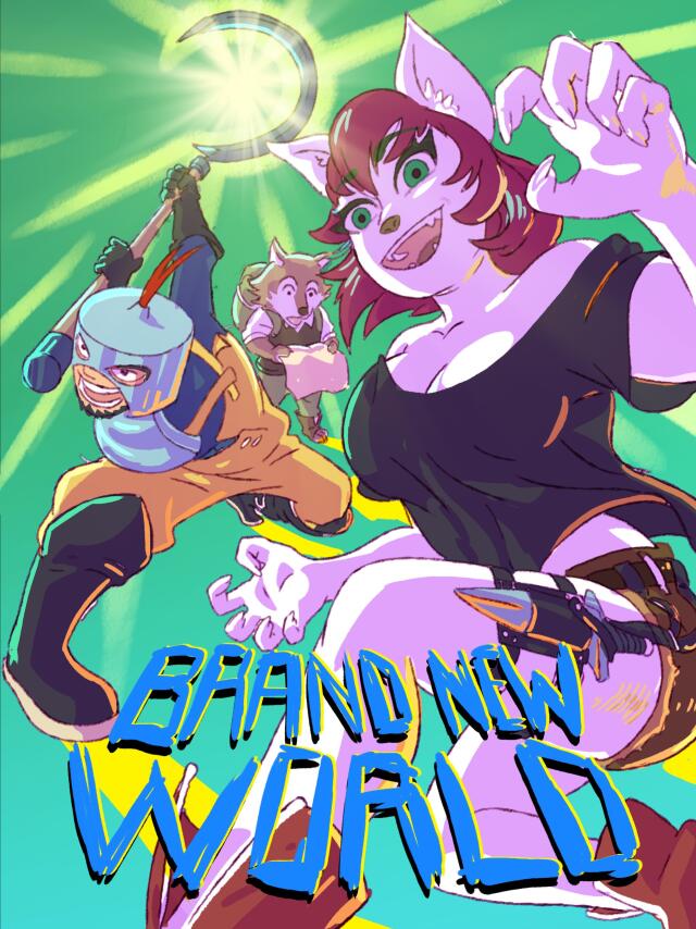 BRAND NEW WORLD