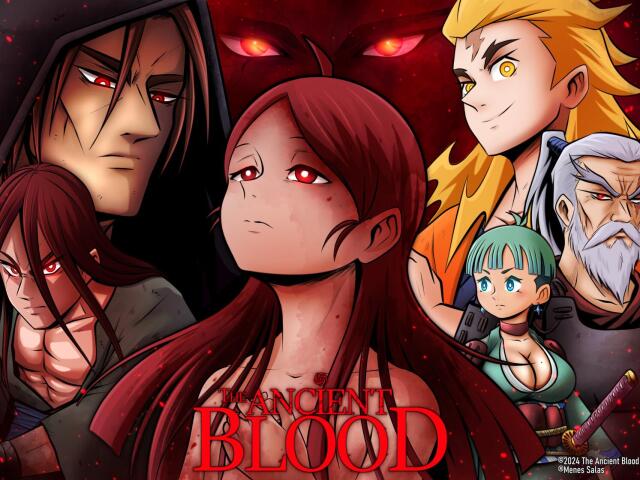 The Ancient Blood: Colisión